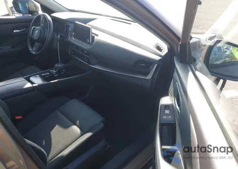 2024 Nissan Rogue Sv Fwd from USA, damaged, VIN JN8BT3BA0RW353036